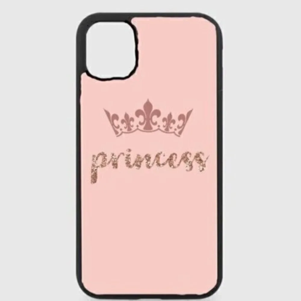 Pink Princess Phone Case
